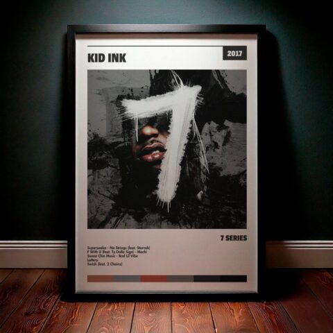 Cuadro Kid Ink - 7 Series