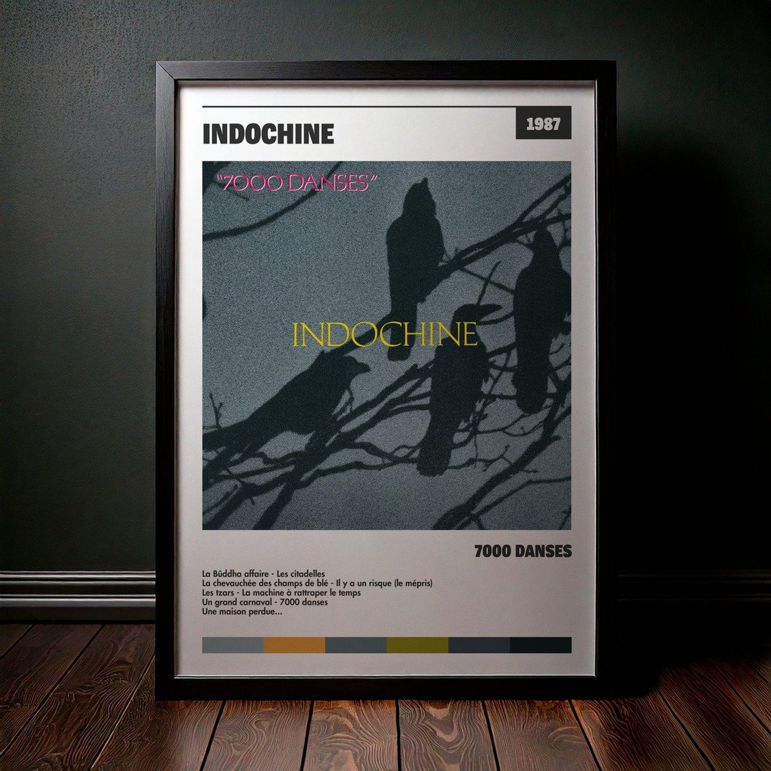 Cuadro Indochine - 7000 danses