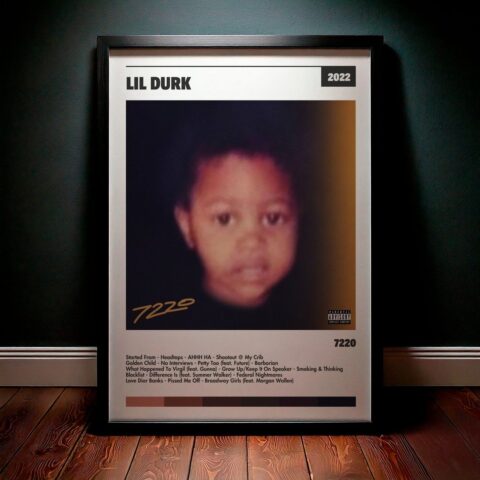 Cuadro Lil Durk - 7220