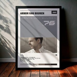Cuadro Armin van Buuren - 76