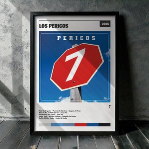 Cuadro Los Pericos - 7