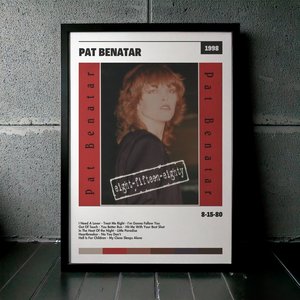 Cuadro Pat Benatar - 8-15-80