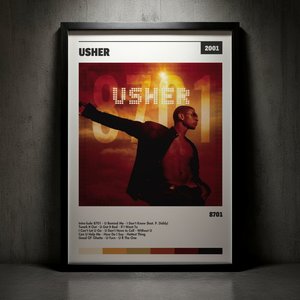 Cuadro USHER - 8701