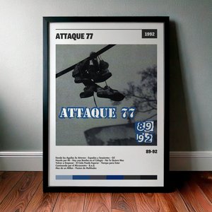 Cuadro Attaque 77 - 89-92