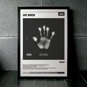 Cuadro Jay Rock - 90059