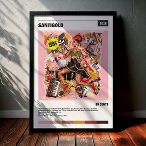 Cuadro Santigold - 99 Cents