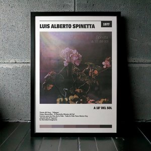 Cuadro Luis Alberto Spinetta - A 18' Del Sol