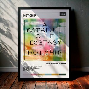 Cuadro Hot Chip - A Bath Full of Ecstasy
