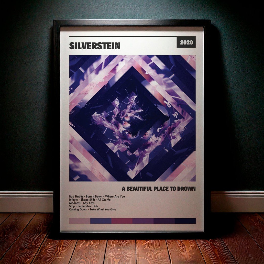 Cuadro Silverstein - A Beautiful Place To Drown
