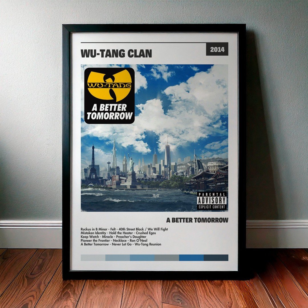 Cuadro Wu-Tang Clan - A Better Tomorrow