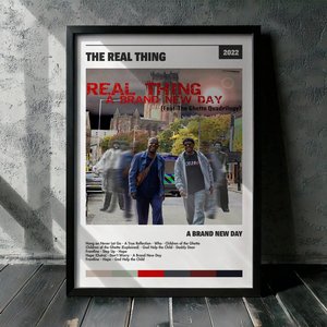 Cuadro The Real Thing - A Brand New Day