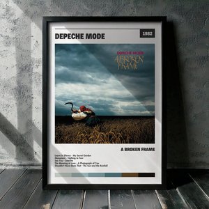 Cuadro Depeche Mode - A Broken Frame