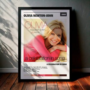 Cuadro Olivia Newton-John - A Celebration In Song