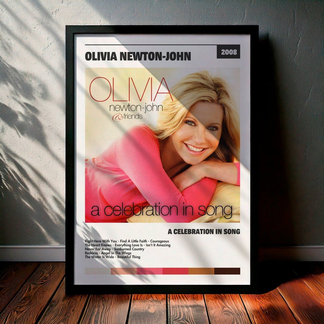 Cuadro Olivia Newton-John - A Celebration In Song