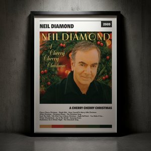 Cuadro Neil Diamond - A Cherry Cherry Christmas