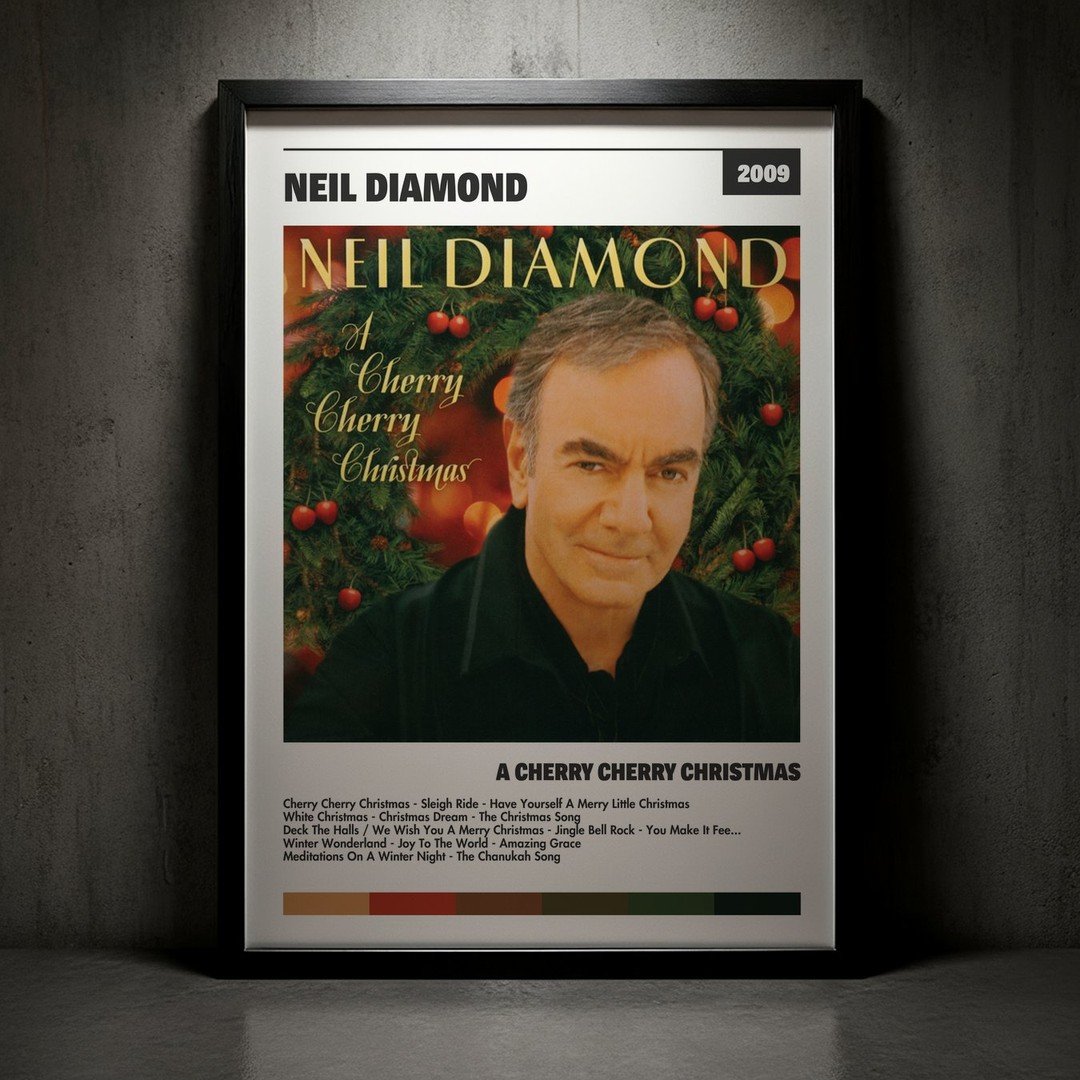 Cuadro Neil Diamond - A Cherry Cherry Christmas