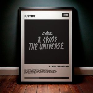 Cuadro Justice - A Cross The Universe