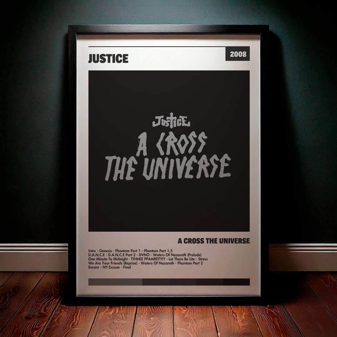 Cuadro Justice - A Cross The Universe