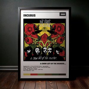 Cuadro Incubus - A Crow Left Of The Murder...