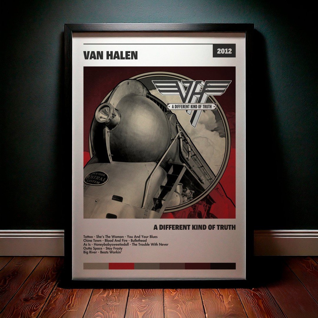 Cuadro Van Halen - A Different Kind Of Truth