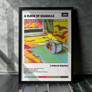 Cuadro A Flock Of Seagulls - A Flock Of Seagulls