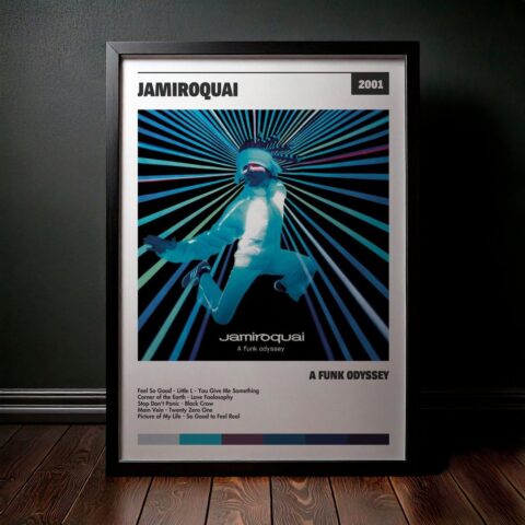 Cuadro Jamiroquai - A Funk Odyssey