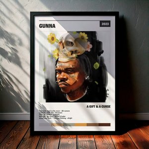 Cuadro Gunna - a Gift & a Curse