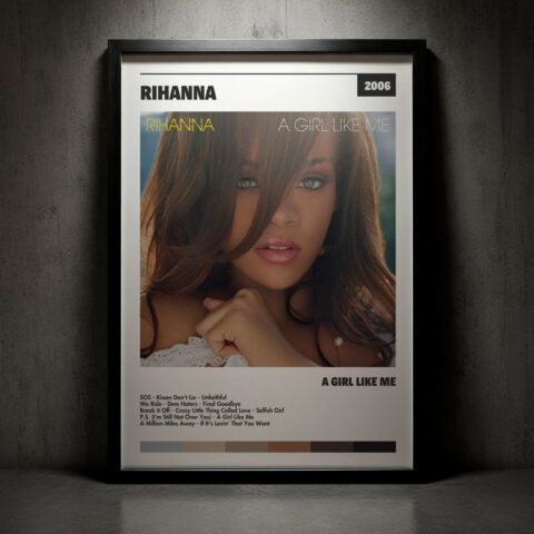 Cuadro Rihanna - A Girl Like Me