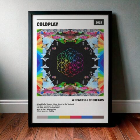 Cuadro Coldplay - A Head Full of Dreams