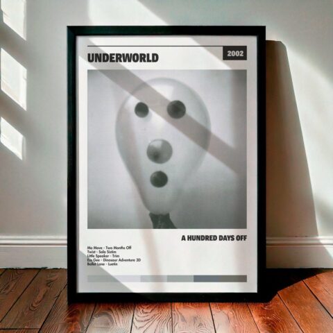 Cuadro Underworld - A Hundred Days Off