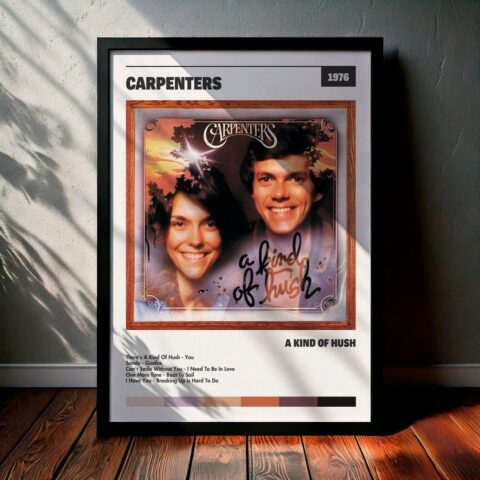 Cuadro Carpenters - A Kind Of Hush