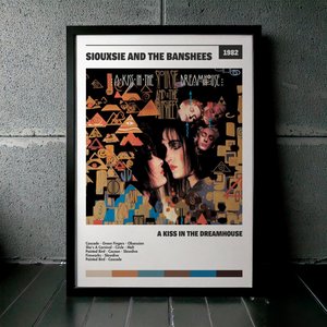 Cuadro Siouxsie and the Banshees - A Kiss In The Dreamhouse