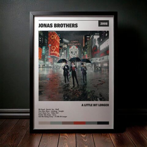 Cuadro Jonas Brothers - A Little Bit Longer