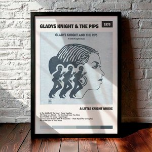 Cuadro Gladys Knight & The Pips - A Little Knight Music