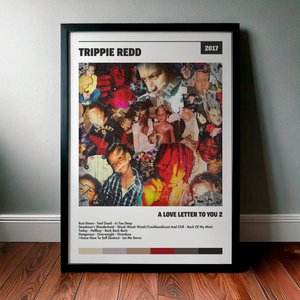 Cuadro Trippie Redd - A Love Letter To You 2