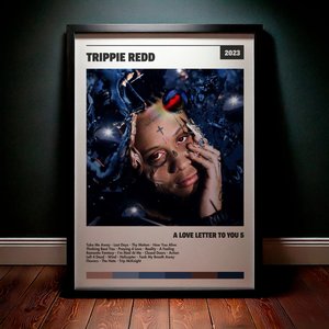 Cuadro Trippie Redd - A Love Letter To You 5