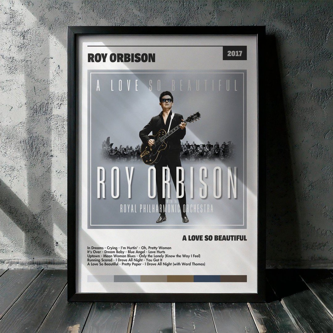 Cuadro Roy Orbison - A Love So Beautiful