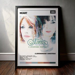 Cuadro Heart - A Lovemongers' Christmas