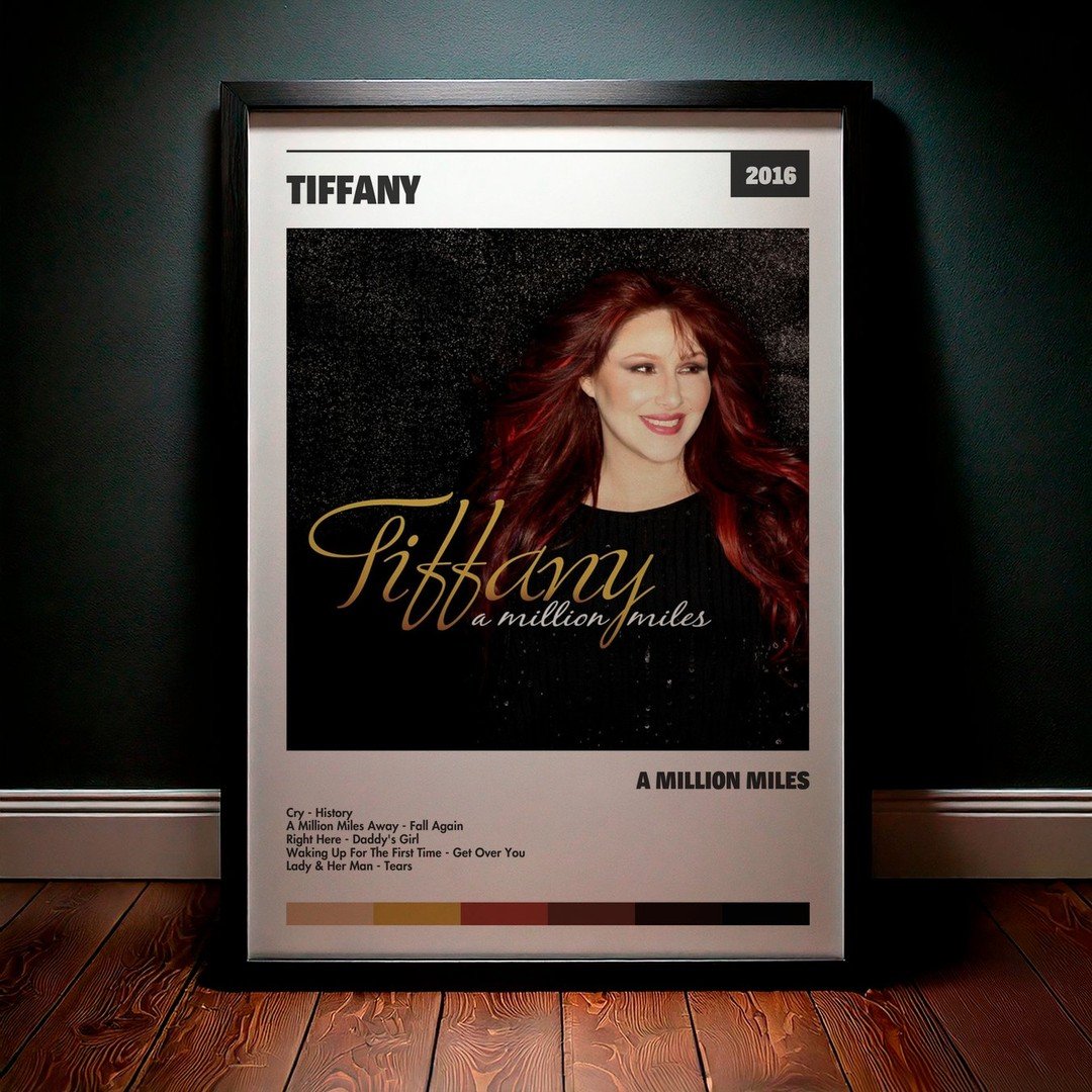 Cuadro Tiffany - A Million Miles