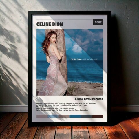 Cuadro Céline Dion - A New Day Has Come