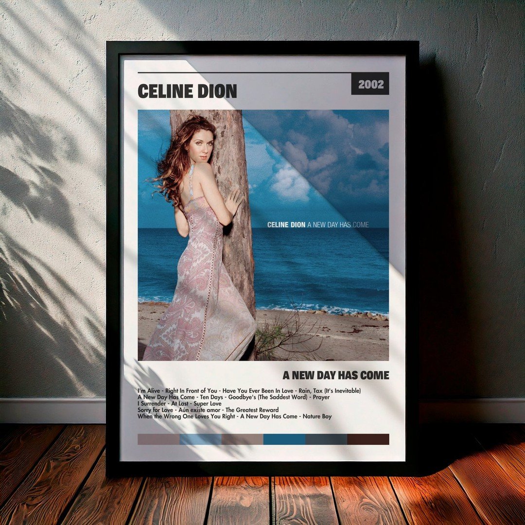 Cuadro Céline Dion - A New Day Has Come