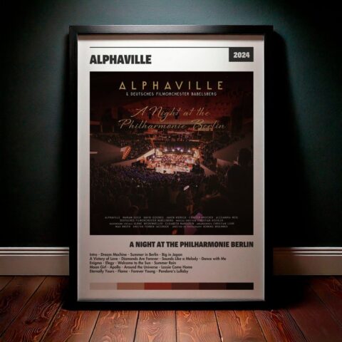 Cuadro Alphaville - A Night at the Philharmonie Berlin