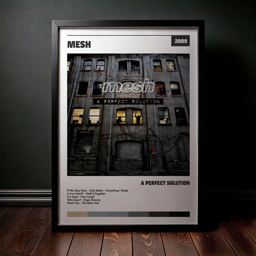 Cuadro Mesh - A Perfect Solution