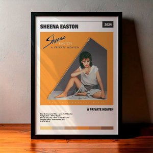Cuadro Sheena Easton - A Private Heaven