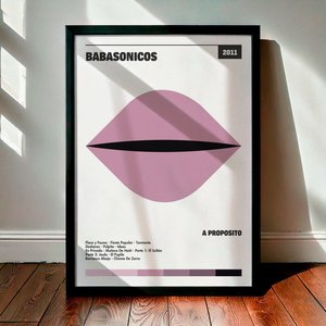 Cuadro Babasonicos - A Propósito