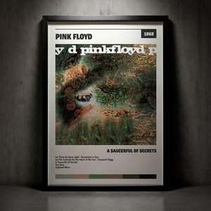Cuadro Pink Floyd - A Saucerful of Secrets