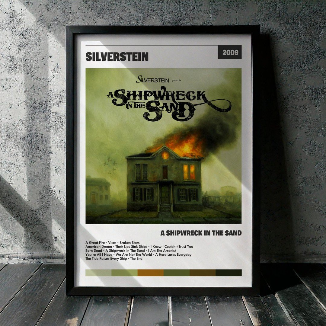 Cuadro Silverstein - A Shipwreck In The Sand