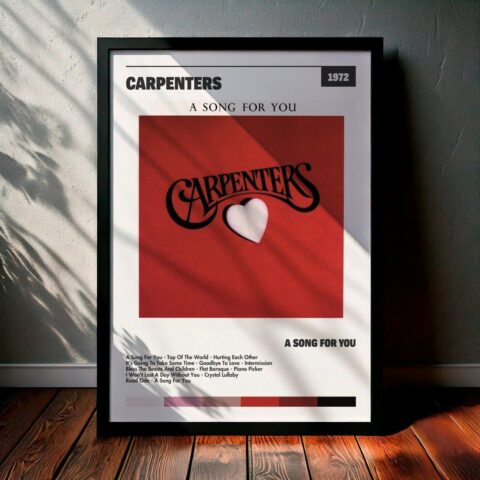 Cuadro Carpenters - A Song For You