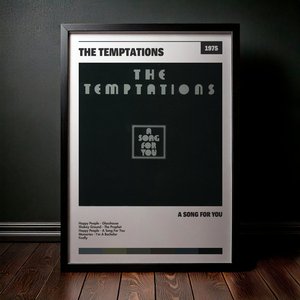 Cuadro The Temptations - A Song For You