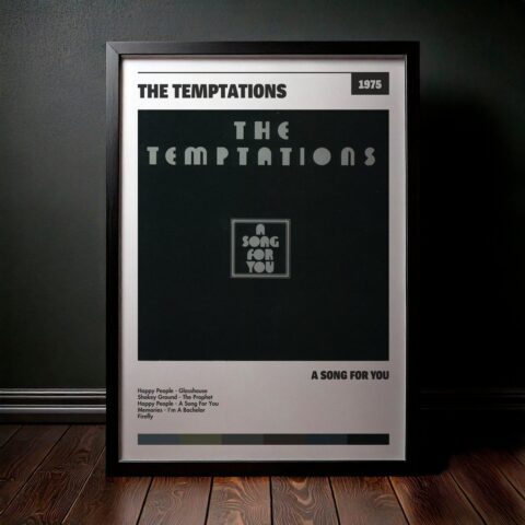 Cuadro The Temptations - A Song For You